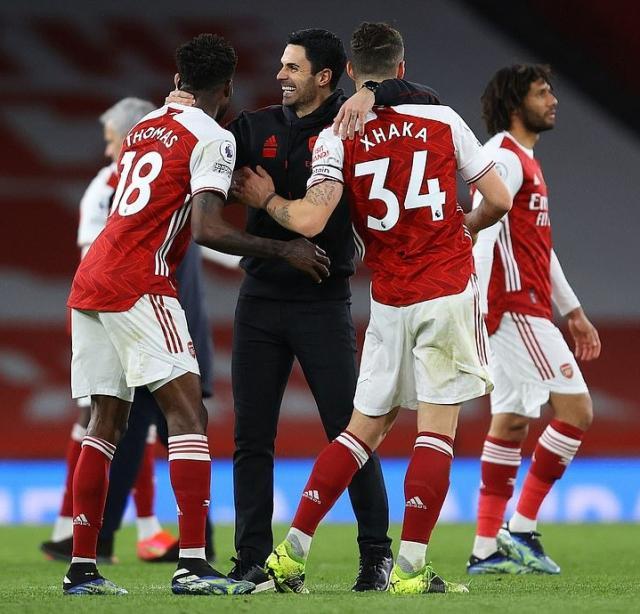 开云APP-阿尔特塔:奥巴梅扬这事已结束 拉卡泽特:幸运点球