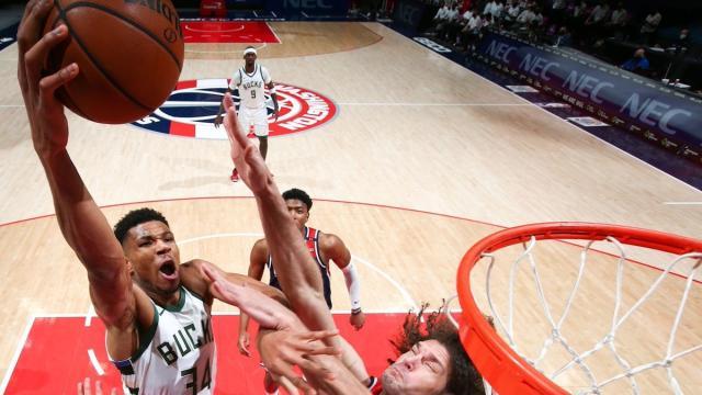 开云注册网址-字母哥三双全队8人得分上双 雄鹿悄无声息9战8胜