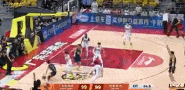 开云-1-1！绝杀！压哨绝杀啊！最刺激的季后赛...